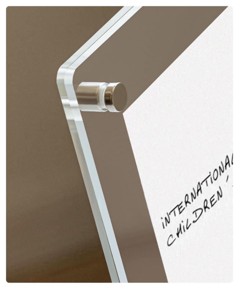Transparent Acrylic Photo Frame